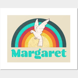 Margaret - Vintage Faded Style Posters and Art